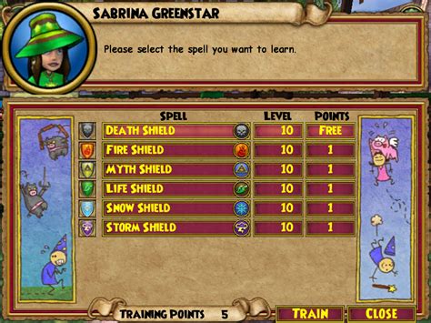 How do you get training points in wizard101 - Each event has a different item where you you can earn points. For example, in the Spiral Showcase you can earn points by completing daily assignments, training pets, helping in the team kiosk, crafting and fishing. Points are earned and retained only during the current event! Red items with a lock are those exclusive for Scroll holders.